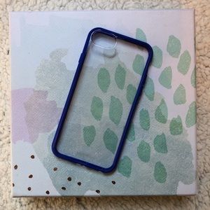 Clear heyday iPhone 7/8 case